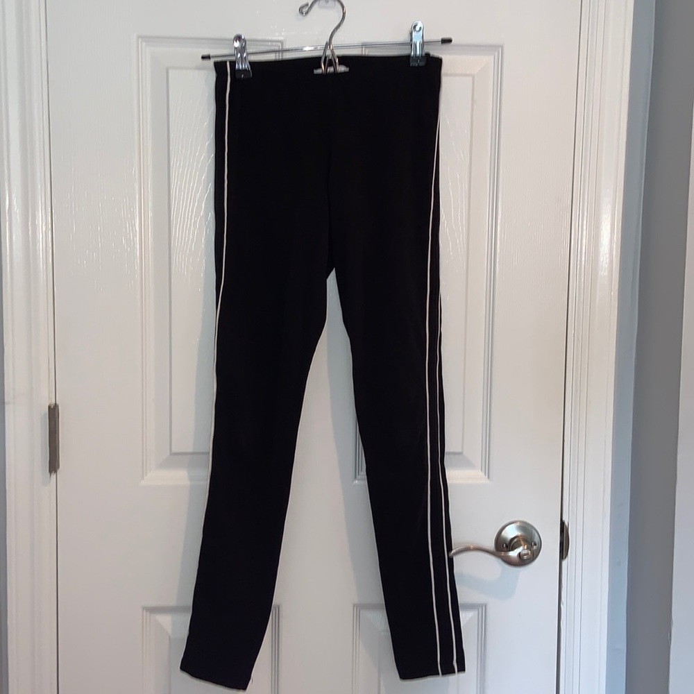 Subdued Black Leggings